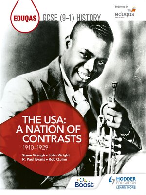 cover image of Eduqas GCSE (9-1) History the USA